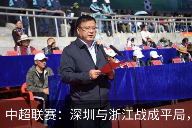 中超联赛：深圳与浙江战成平局，夏达龙替补入场进球，卡多索扳平比分