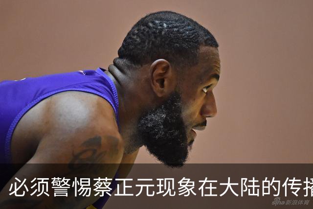 必须警惕蔡正元现象在大陆的传播
